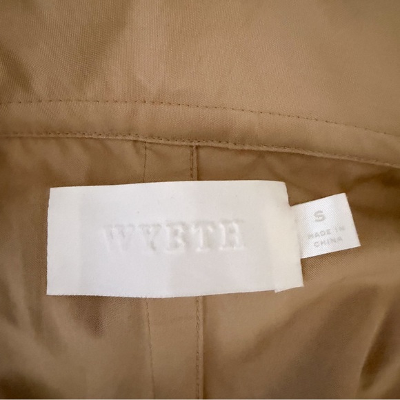 Wyeth Jude Jacket Cropped Trench Shopbop Small - Picture 9 of 10